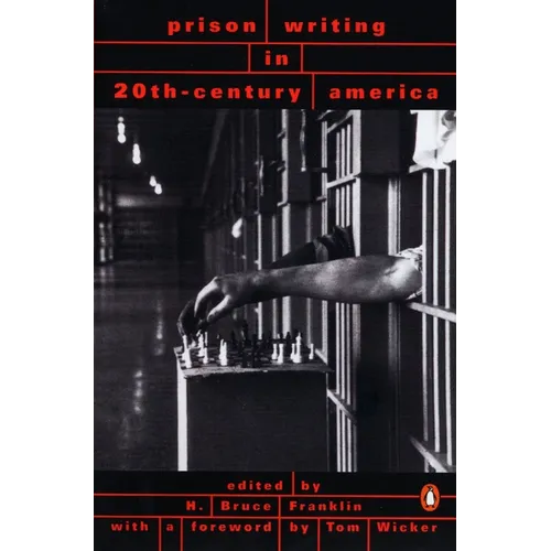 Prison Writing in 20th-Century America - Paperback