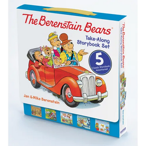 The Berenstain Bears Take-Along Storybook Set: Dinosaur Dig, Go Green, When I Grow Up, Under the Sea, the Tooth Fairy - Boxed Set