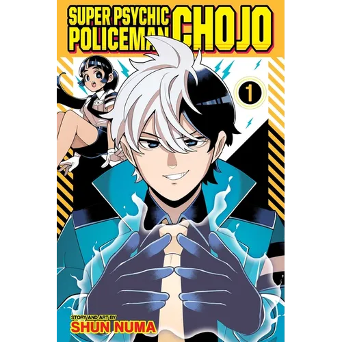 Super Psychic Policeman Chojo, Vol. 1 - Paperback