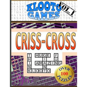 KLOOTO Games CrissCross Volume I - Paperback