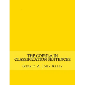 The Copula in Classification Sentences: Modern Irish Paradigms for Learners - Paperback