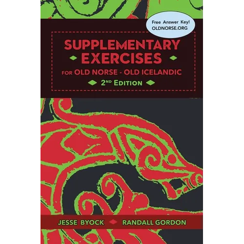 Supplementary Exercises for Old Norse - Old Icelandic - Paperback