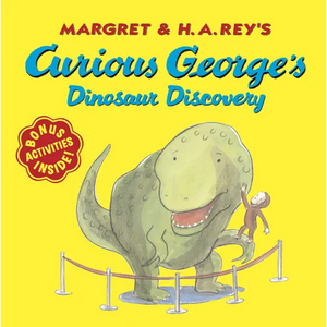Curious George's Dinosaur Discovery - Paperback