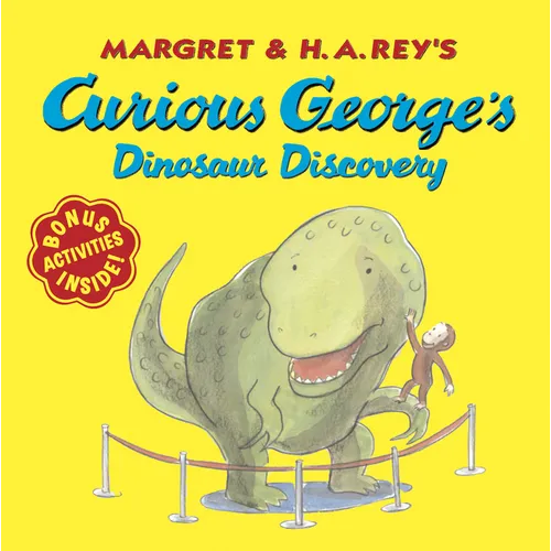 Curious George's Dinosaur Discovery - Paperback