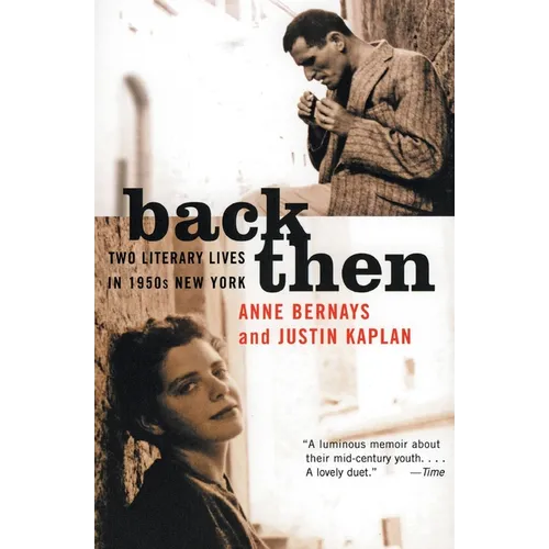 Back Then: Two Literary Lives in 1950s New York - Paperback