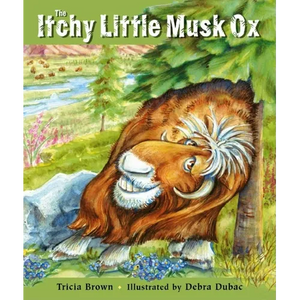 The Itchy Little Musk Ox - Paperback