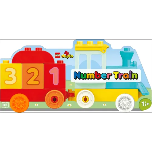 Lego Duplo Number Train