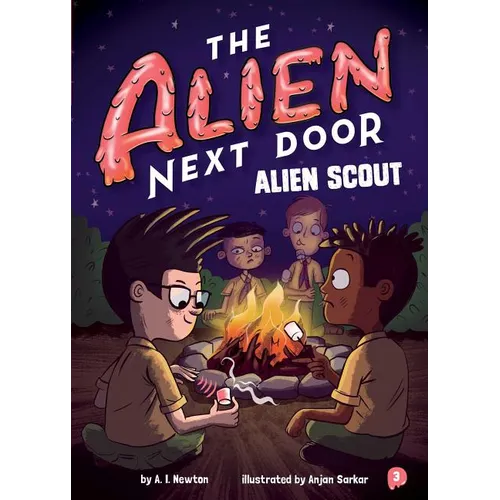 The Alien Next Door 3: Alien Scout - Paperback