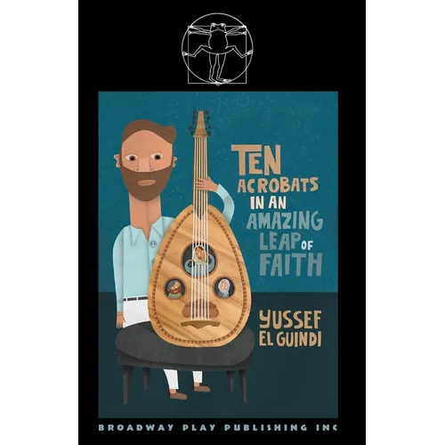 Ten Acrobats In An Amazing Leap Of Faith - Paperback