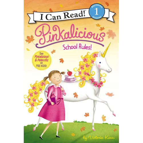 Pinkalicious: School Rules! - Paperback