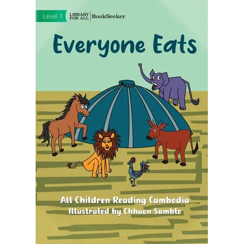 Everyone Eats - Paperback