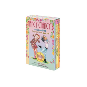 Fancy Nancy: Nancy Clancy's Astounding Chapter Book Quartet: Books 5-8 - Paperback