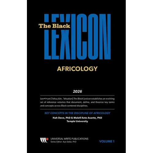 Key Concepts in the Discipline of Africology - Paperback