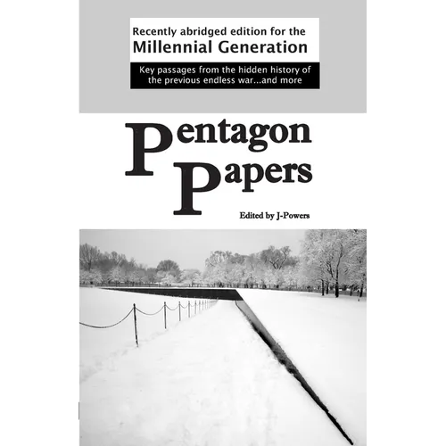Pentagon Papers: Recently Abridged Edition for the Millennial Generation - Paperback