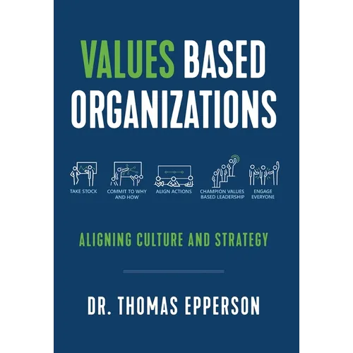 Values Based Organizations: Aligning Culture and Strategy - Hardcover
