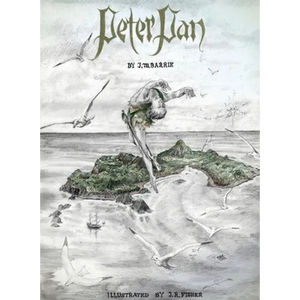 Peter Pan: Illustrated by John Fisher - Hardcover