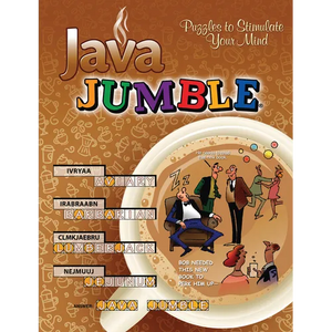 Java Jumble(r): Puzzles to Stimulate Your Mind - Paperback