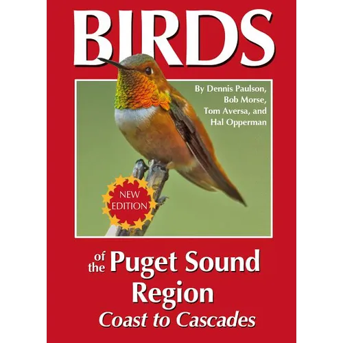 Birds of the Puget Sound Region - Coast to Cascades - Paperback