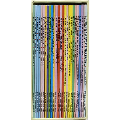 St. Joseph Picture Books (Set of 26 Books) - Paperback