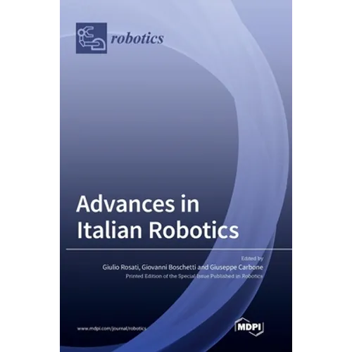 Advances in Italian Robotics - Hardcover