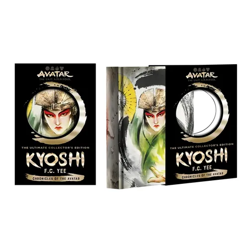Avatar: The Last Airbender: The Kyoshi Novels Ultimate Collector's Edition (the Rise of Kyoshi and the Shadow of Kyoshi) - Hardcover