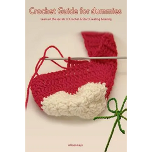 Crochet Guide for Dummies Learn How to Crochet & Start Creating Amazing Things - Paperback