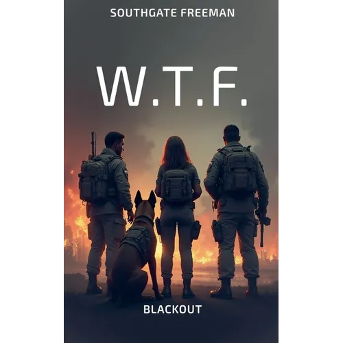 W.T.F. Blackout - Paperback