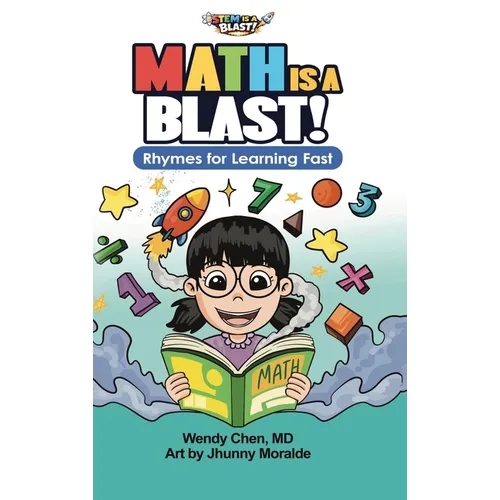 Math Is A Blast: Rhymes for Learning Fast - Hardcover