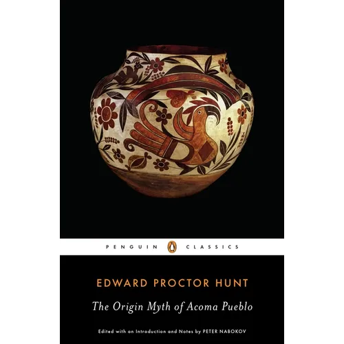 The Origin Myth of Acoma Pueblo - Paperback