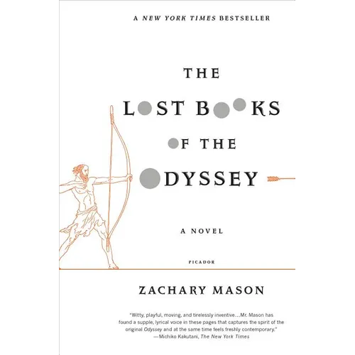 The Lost Books of the Odyssey - Paperback