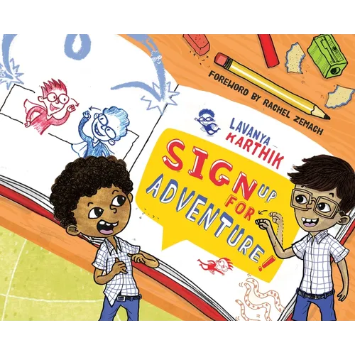 Sign Up for Adventure!: The Doodling Duo Vs. Spaghetti Monster - Hardcover