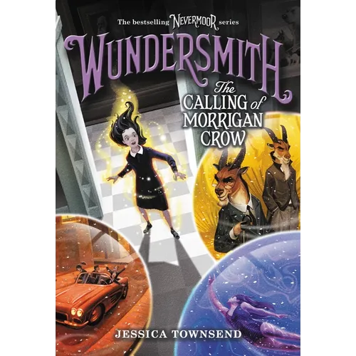 Wundersmith: The Calling of Morrigan Crow - Paperback