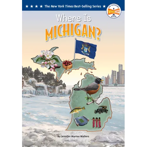 Where Is Michigan? - Paperback