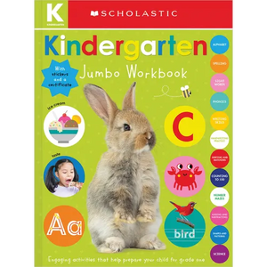 Kindergarten Jumbo Workbook: Scholastic Early Learners (Jumbo Workbook) - Paperback