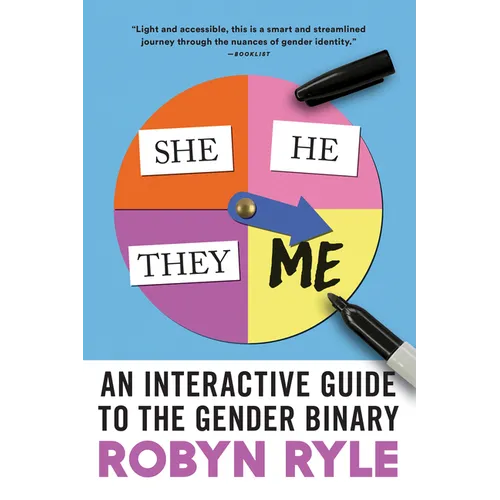 She/He/They/Me: An Interactive Guide to the Gender Binary - Paperback