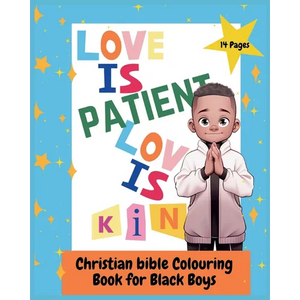 Faithful Warriors: Empowering Bible Coloring Book for Young Black Boys: Discovering Strength, Wisdom, and Faith through Vibrant Illustrations - Paperback