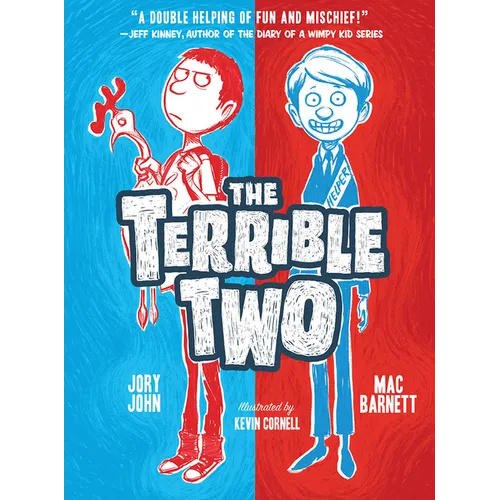 The Terrible Two - Paperback