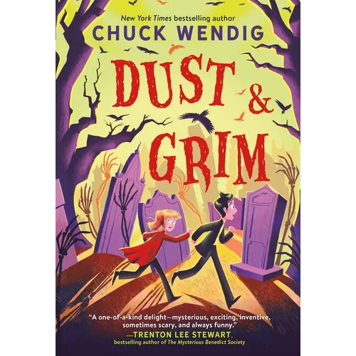Dust & Grim - Paperback