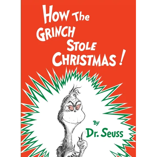 How the Grinch Stole Christmas! - Hardcover