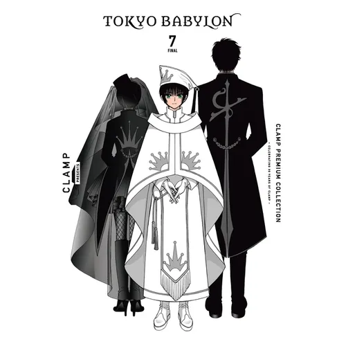 Clamp Premium Collection Tokyo Babylon, Vol. 7 - Paperback