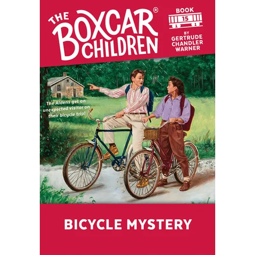 Bicycle Mystery - Paperback