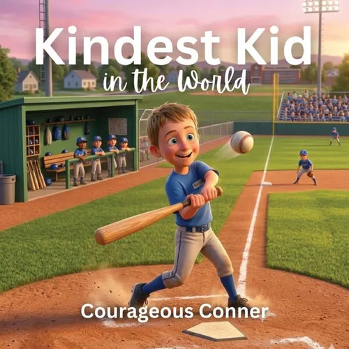 Kindest Kid in the World, Courageous Conner - Paperback