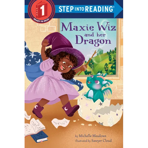 Maxie Wiz and Her Dragon - Paperback