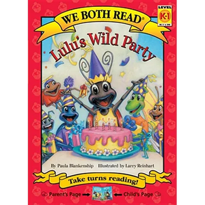 We Both Read-Lulu's Wild Party (Pb) - Paperback