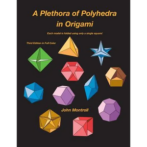 A Plethora of Polyhedra in Origami - Paperback
