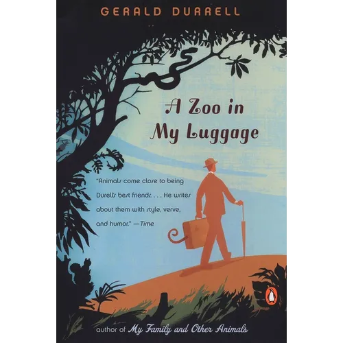 A Zoo in My Luggage - Paperback
