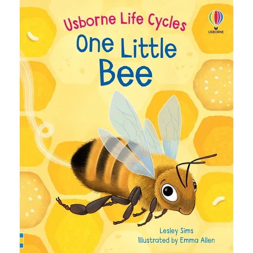 One Little Bee - Board Book