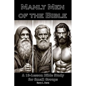 Manly Men of the Bible: A 13-Lesson Bible Study for Small Groups - Paperback