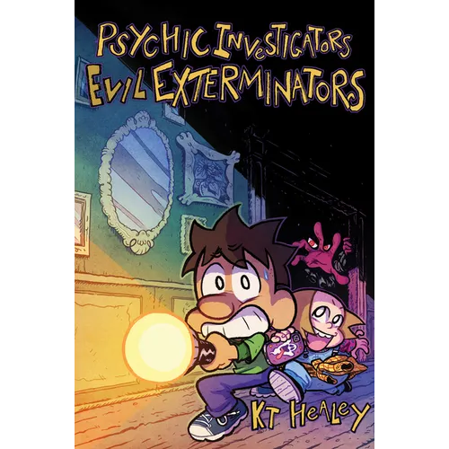 Psychic Investigators, Evil Exterminators - Paperback