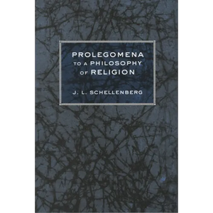 Prolegomena to a Philosophy of Religion - Paperback